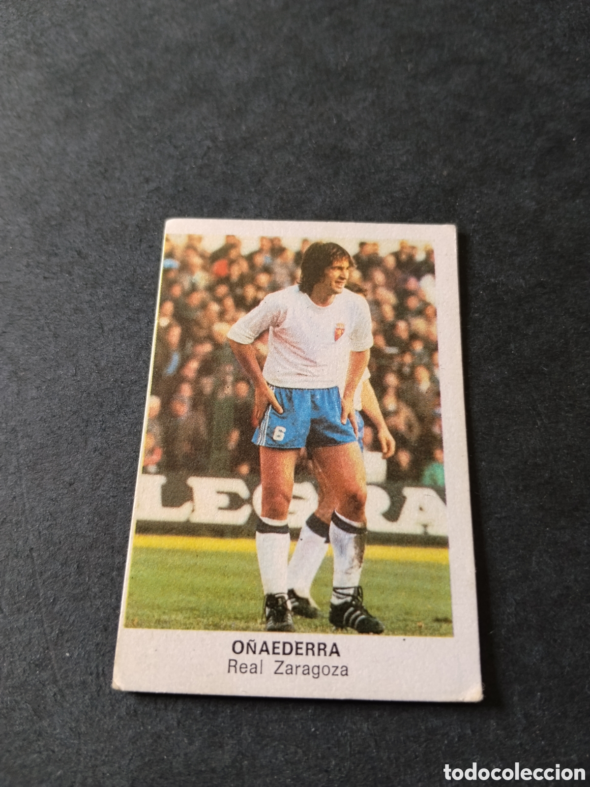 Fu&szlig;ball-Sticker: Cromo futbol , O&ntilde;aderra , 84 ,1983, Cromos Cano