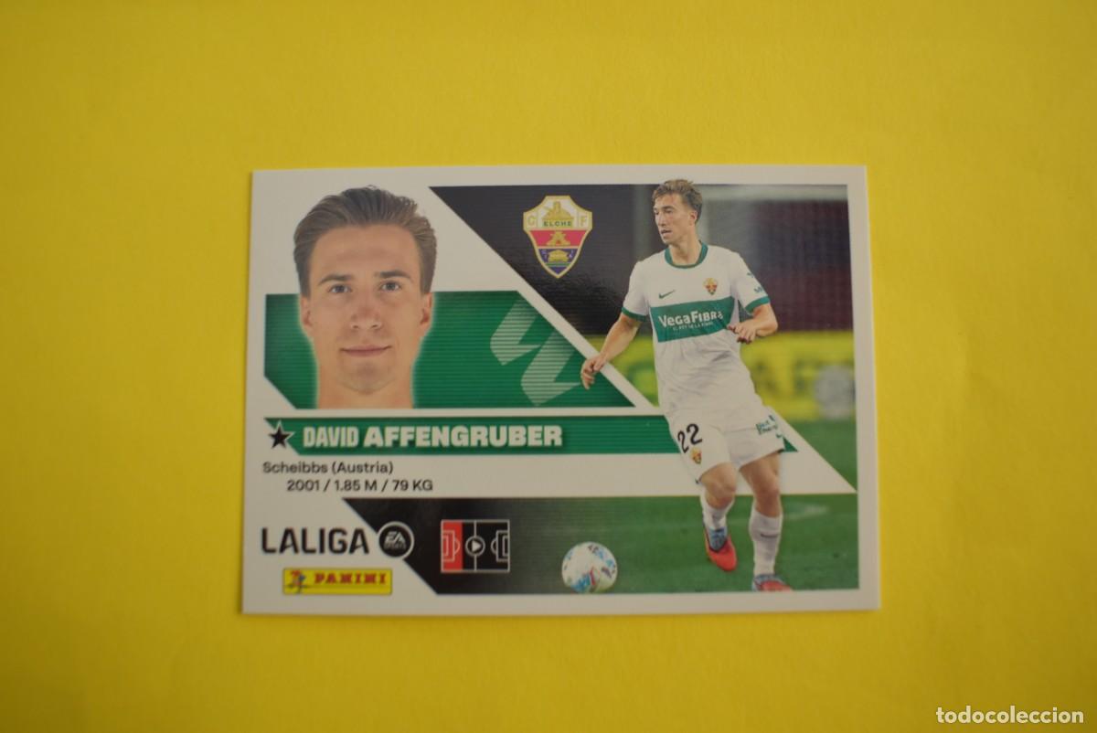 Fu&szlig;ball-Sticker: Cromo Liga 2026 2027. 26 27. Affengruber. Elche. N. &ordm; 8. ESTE. Panini