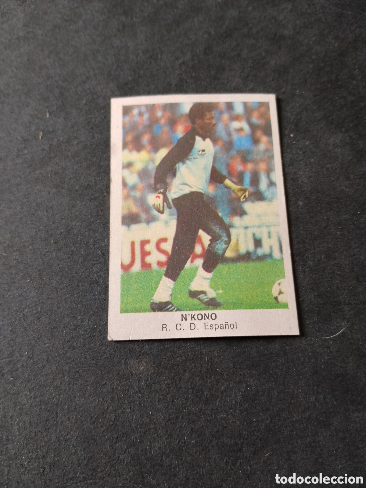 Fu&szlig;ball-Sticker: Cromo futbol , N'Kono , Cromos Cano