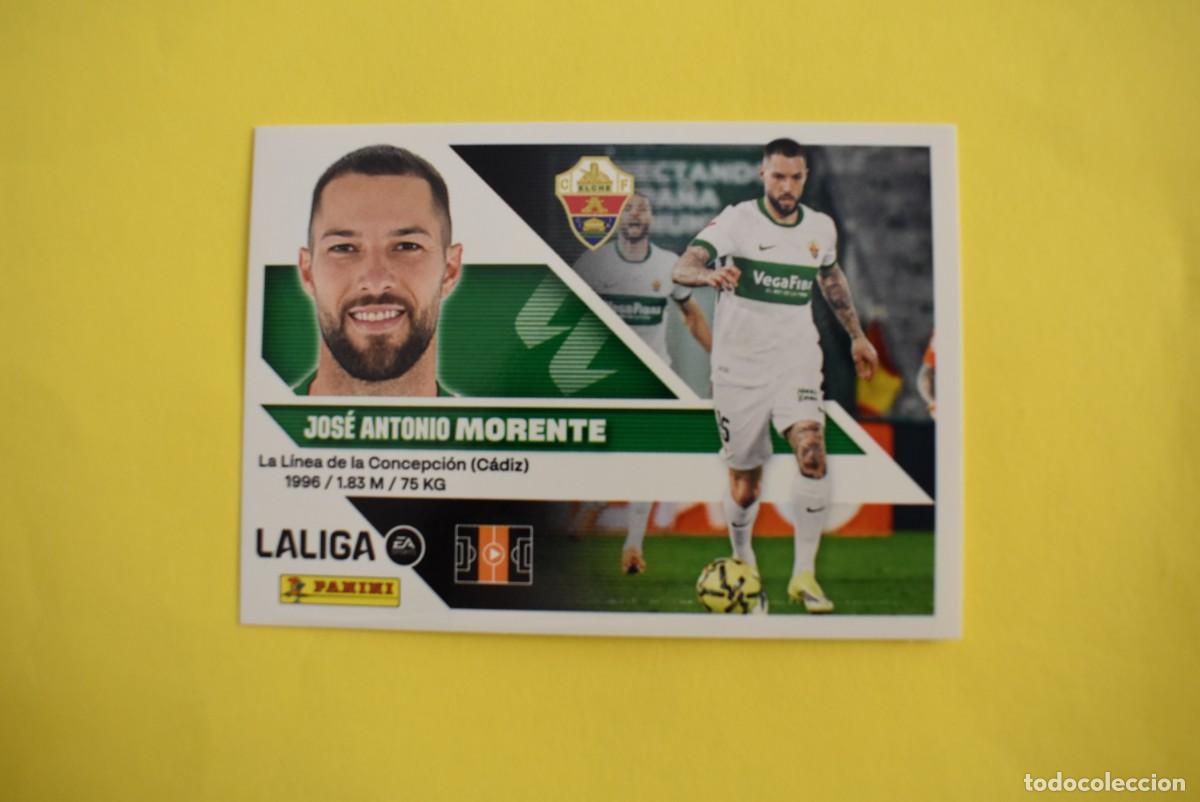 Cromos de f&uacute;tbol: Cromo Liga 2026 2027. 26 27. Cepeda. Elche. N. &ordm; 18. ESTE. Panini