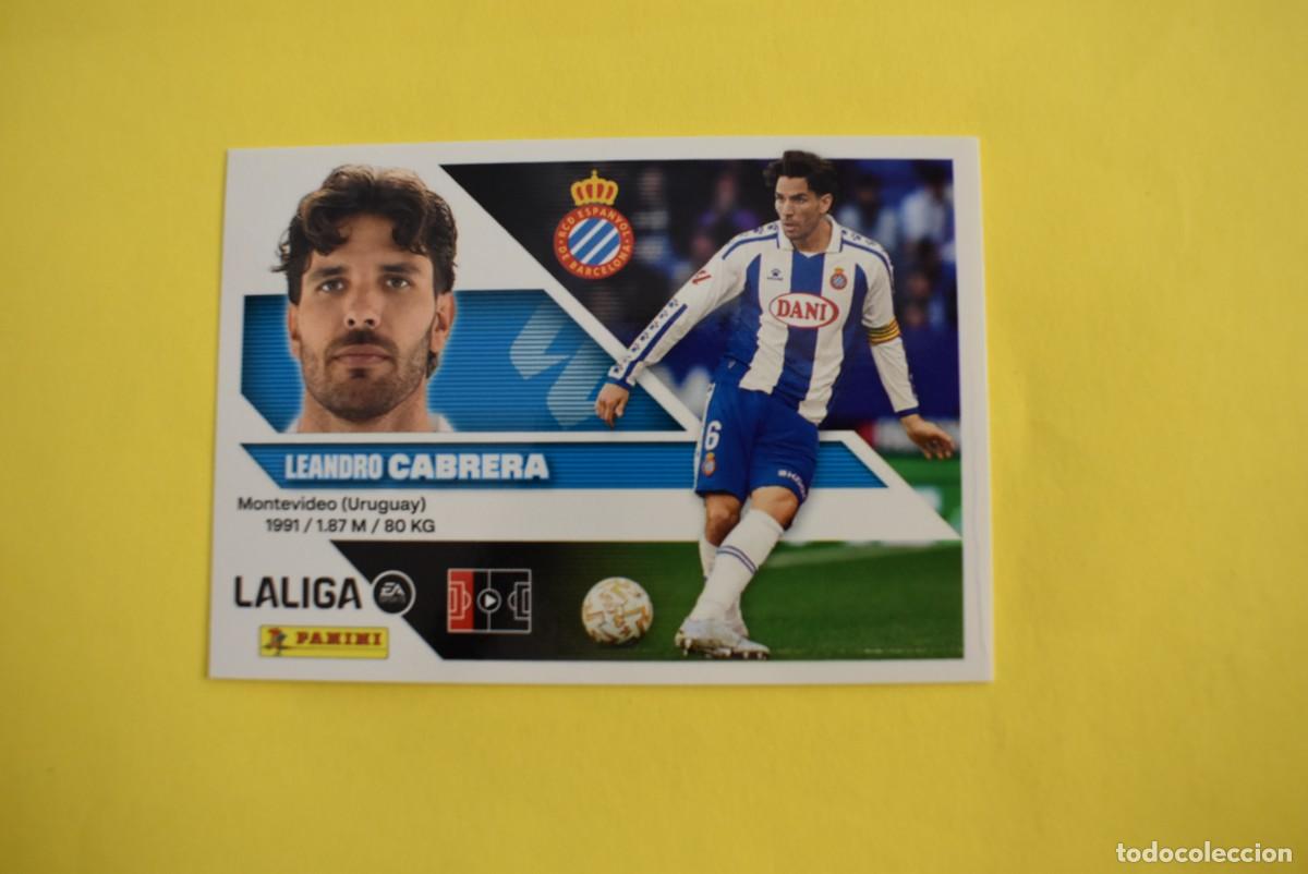 Cromos de f&uacute;tbol: Cromo Liga 2026 2027. 26 27. Cabrera. Espanyol. N. &ordm; 8. ESTE. Panini