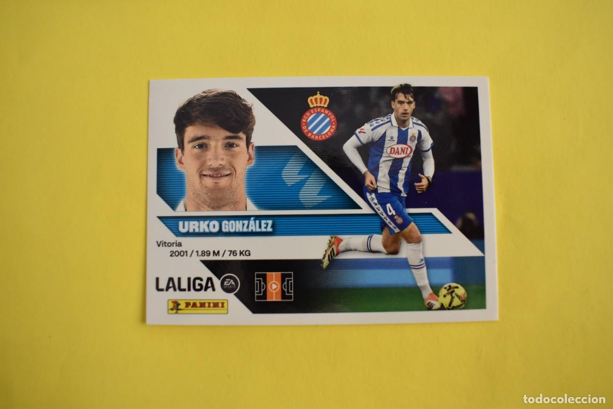 Fu&szlig;ball-Sticker: Cromo Liga 2026 2027. 26 27. Urko. Espanyol. N. &ordm; 12. ESTE. Panini