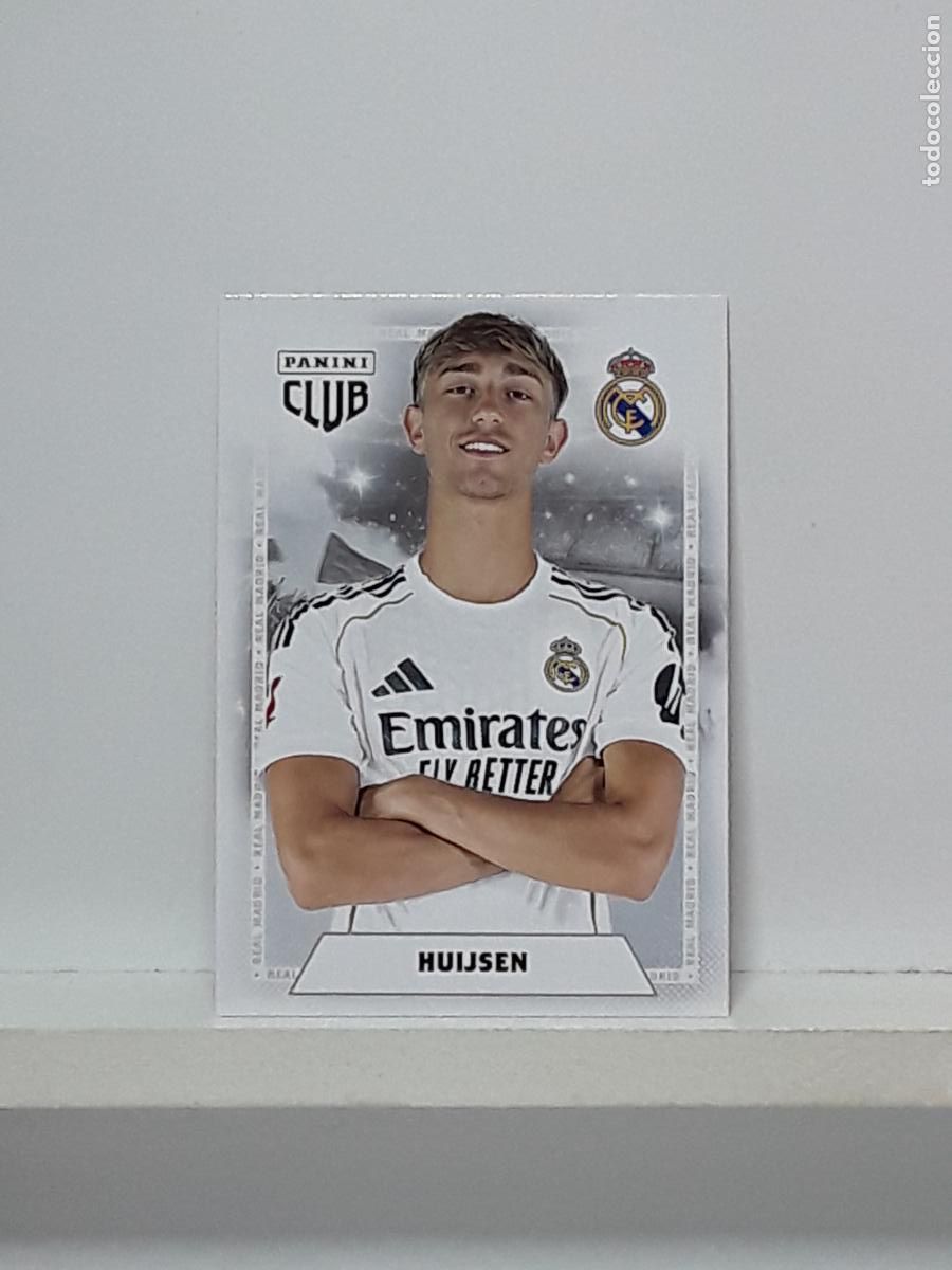 Cartes &agrave; collectionner de Football: CLUB REAL MADRID OFICIAL 2025 2026 25 26 ALBUM PANINI LIGA N 12 DEAN HUIJSEN