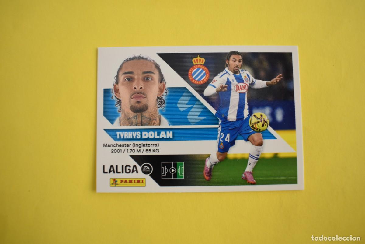 Cartes &agrave; collectionner de Football: Cromo Liga 2026 2027. 26 27. Dolan. Espanyol. N. &ordm; 16. ESTE. Panini