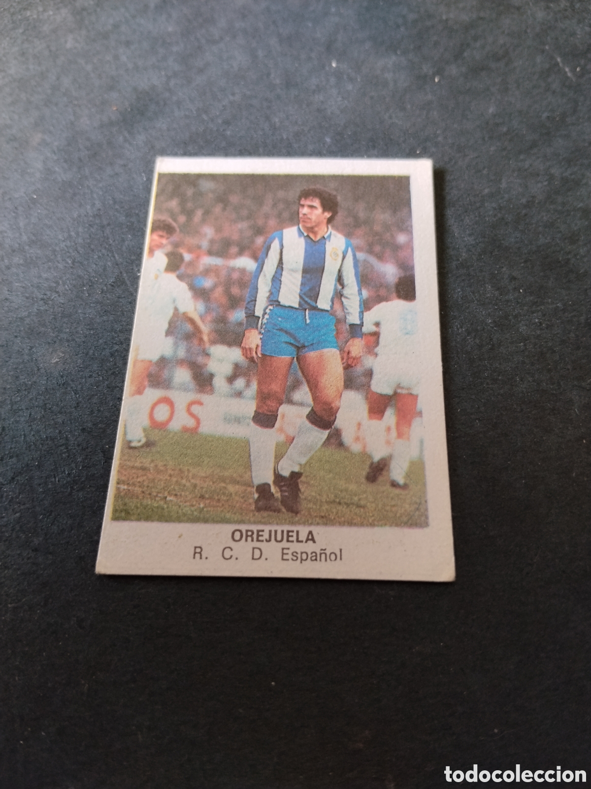 Cartes &agrave; collectionner de Football: Cromo futbol , Orejuela , Cromos Cano , 1983