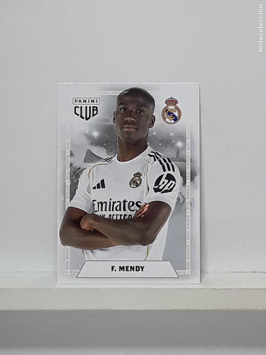 Cromos de f&uacute;tbol: CLUB REAL MADRID OFICIAL 2025 2026 25 26 ALBUM PANINI LIGA N 16 FERLAND MENDY