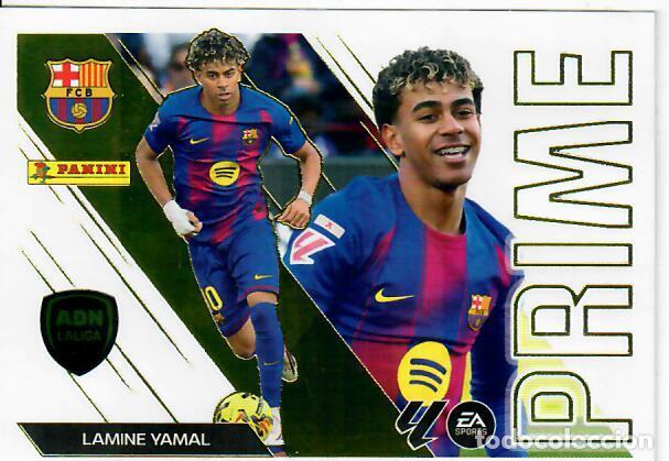 Cromos de f&uacute;tbol: CROMO PANINI LIGA ESTE 26 27 - PRIME N&ordm; 6 - LAMINE YAMAL - BARCELONA