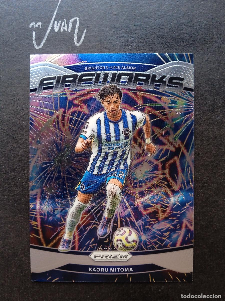 Cromos de f&uacute;tbol: N&ordm; 11 FIREWORKS MITOMA BRIGHTON JAPON JAPAN ⚽ PANINI &reg; PRIZM PREMIER LEAGUE 2024 2025 24 25 NUEVO
