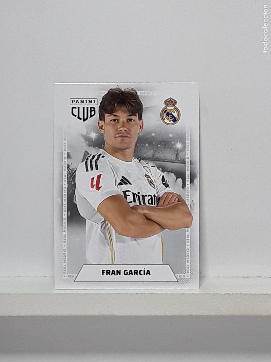 Cromos de f&uacute;tbol: CLUB REAL MADRID OFICIAL 2025 2026 25 26 ALBUM PANINI LIGA N 17 FRAN GARCIA