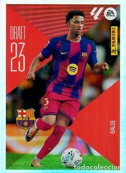 Football Stickers: CROMO PANINI LIGA ESTE 26 27 - DRAFT 23 N&ordm; 2 - BALDE - BARCELONA