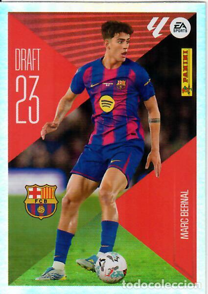 Football Stickers: CROMO PANINI LIGA ESTE 26 27 - DRAFT 23 N&ordm; 15 - MARC BERNAL - BARCELONA