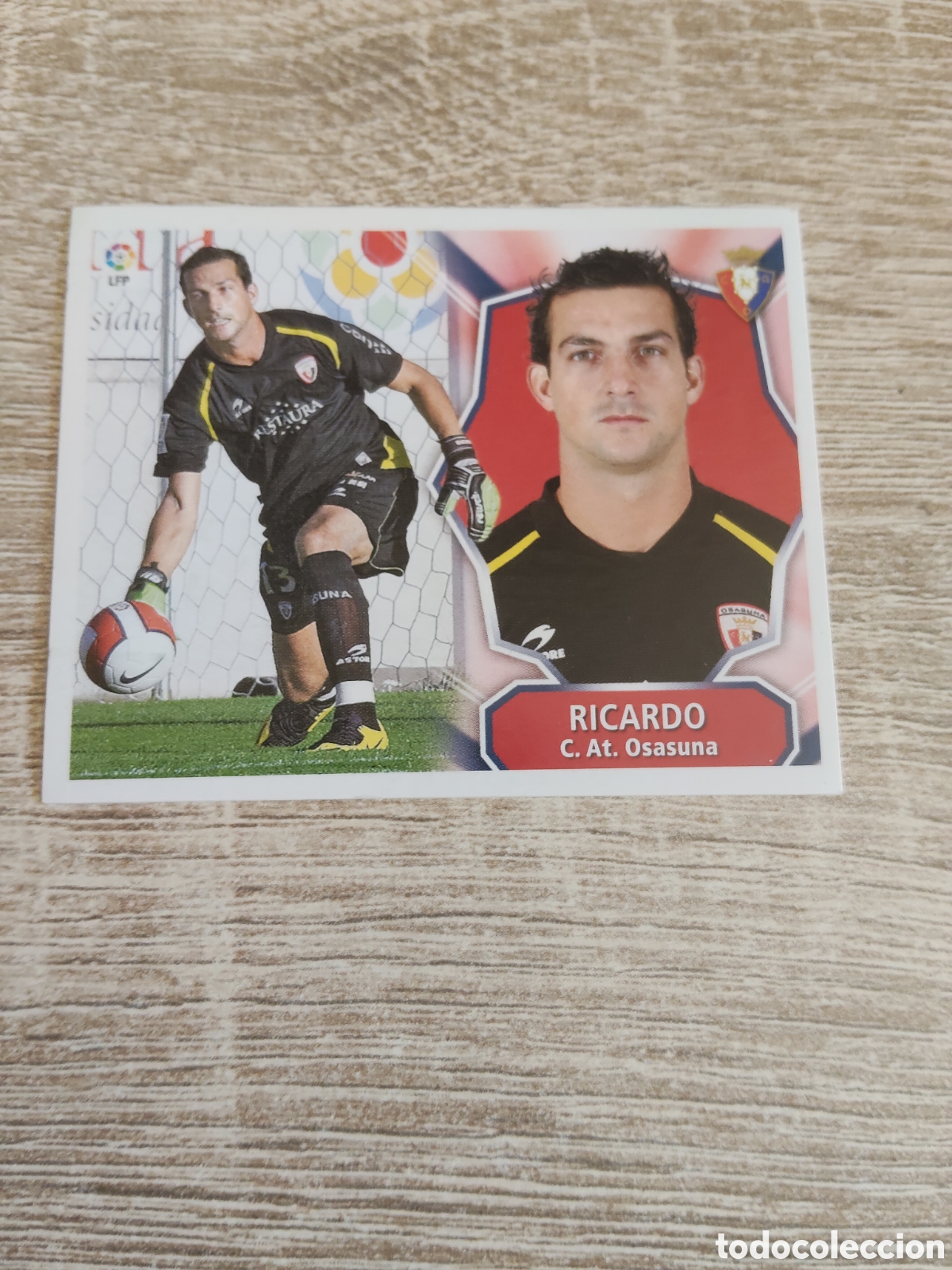 Cromos de f&uacute;tbol: Ricardo Osasuna liga 2008 2009 08 09 ediciones este