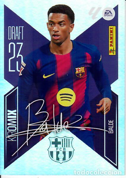 Cromos de f&uacute;tbol: CROMO PANINI LIGA ESTE 26 27 - KROMIX N&ordm; K2 - BALDE - BARCELONA