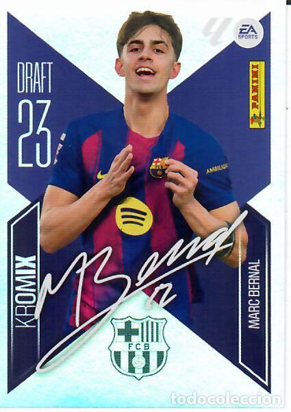 Cromos de f&uacute;tbol: CROMO PANINI LIGA ESTE 26 27 - KROMIX N&ordm; K15 - MARC BERNAL - BARCELONA