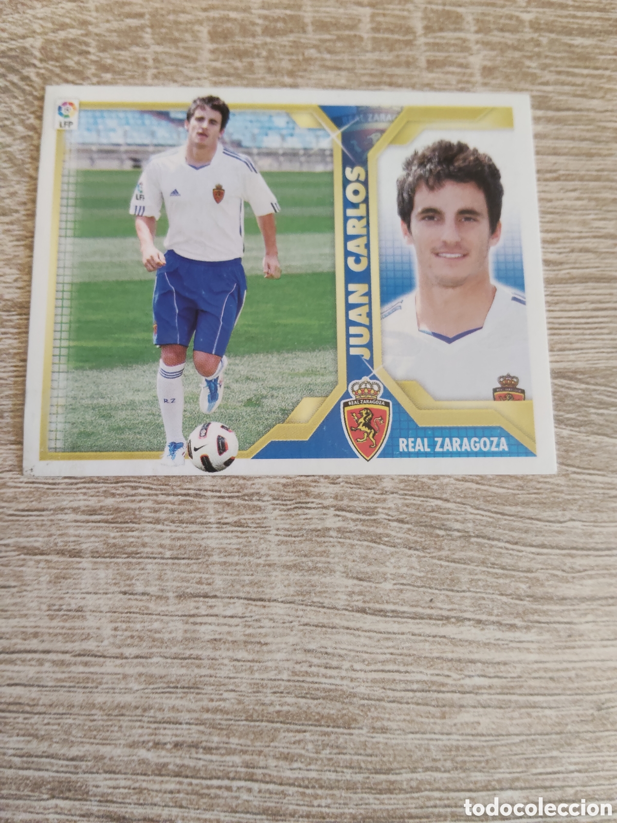 Cromos de f&uacute;tbol: Juan Carlos Real Zaragoza liga 2011 2012 11 12 ediciones este