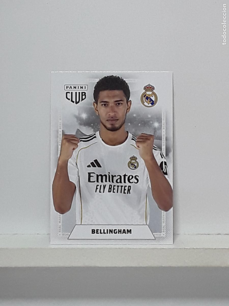 Cromos de f&uacute;tbol: CLUB REAL MADRID OFICIAL 2025 2026 25 26 ALBUM PANINI LIGA N 22 JUDE BELLINGHAM