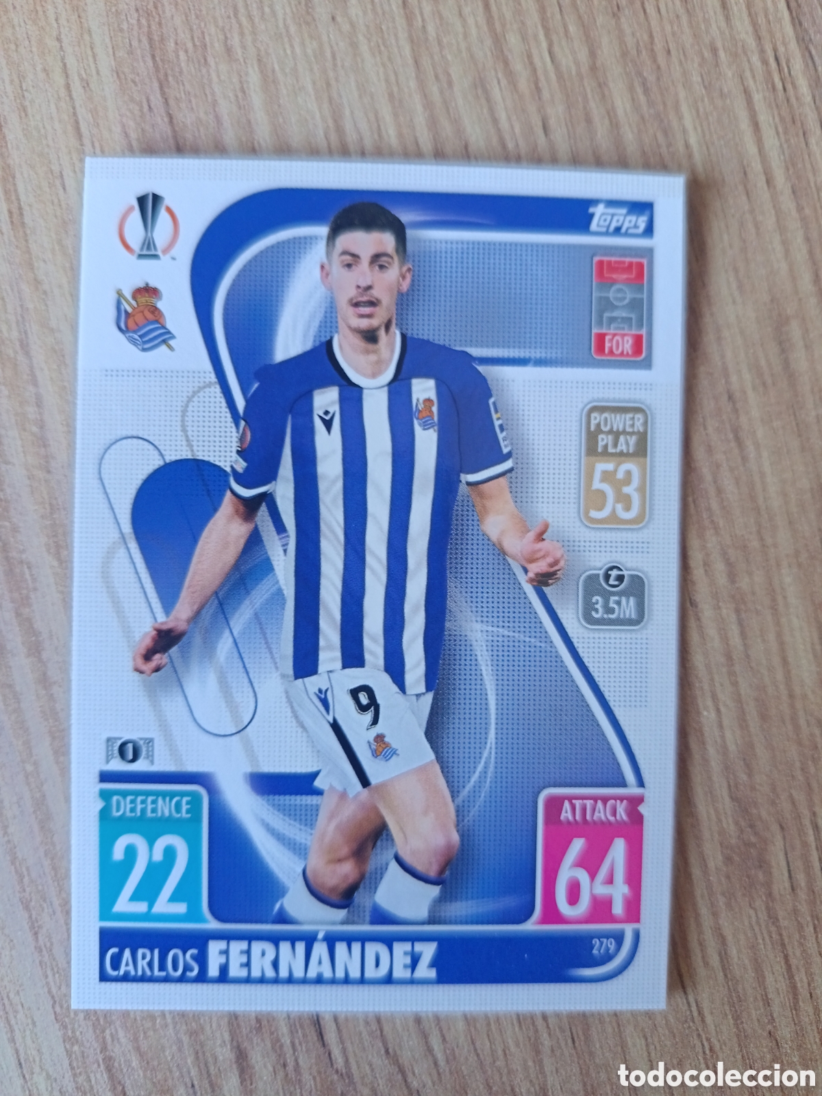 Figurine di Calcio: 279 Fernandez CHAMPIONS LEAGUE MATCH ATTAX TOPPS 2021-2022 21-22