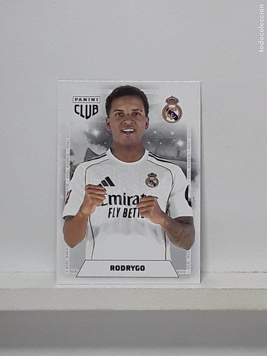 Cromos de f&uacute;tbol: CLUB REAL MADRID OFICIAL 2025 2026 25 26 ALBUM PANINI LIGA N 29 RODRYGO