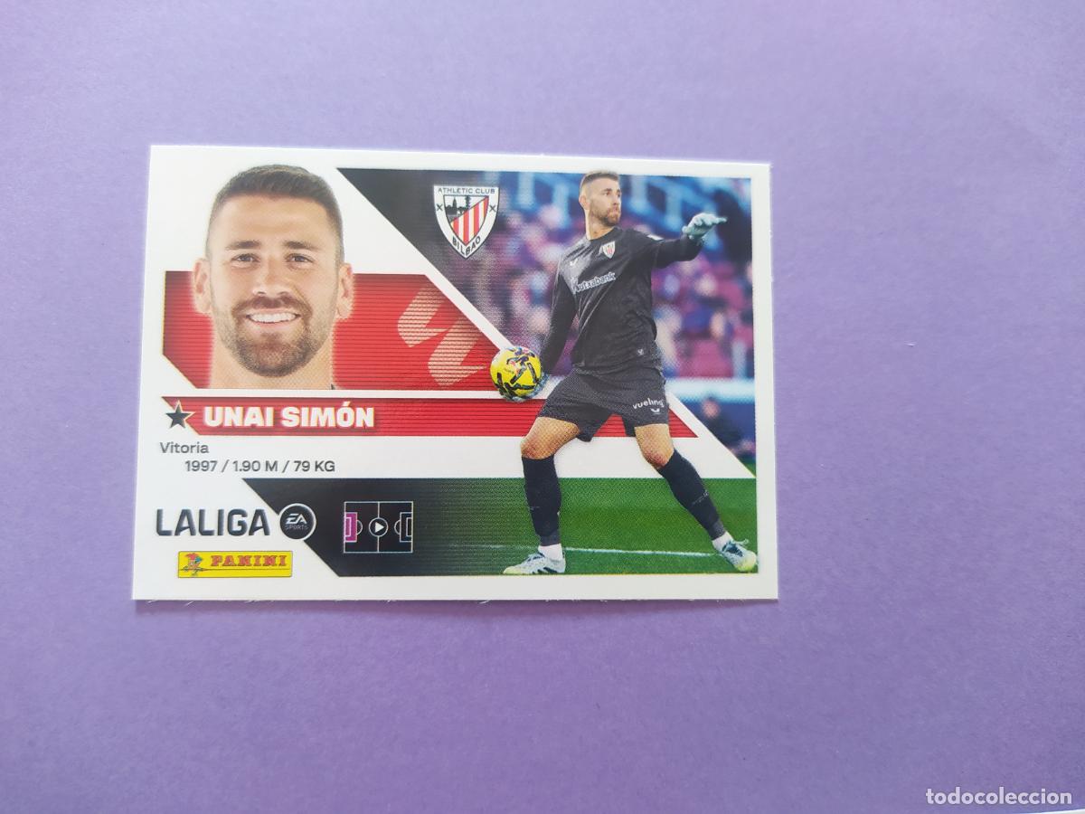 Cromos de f&uacute;tbol: LIGA ESTE 2026 2027 26 27 NUEVO - ATHLETIC CLUB DE BILBAO N&ordm; 3 UNAI SIMON