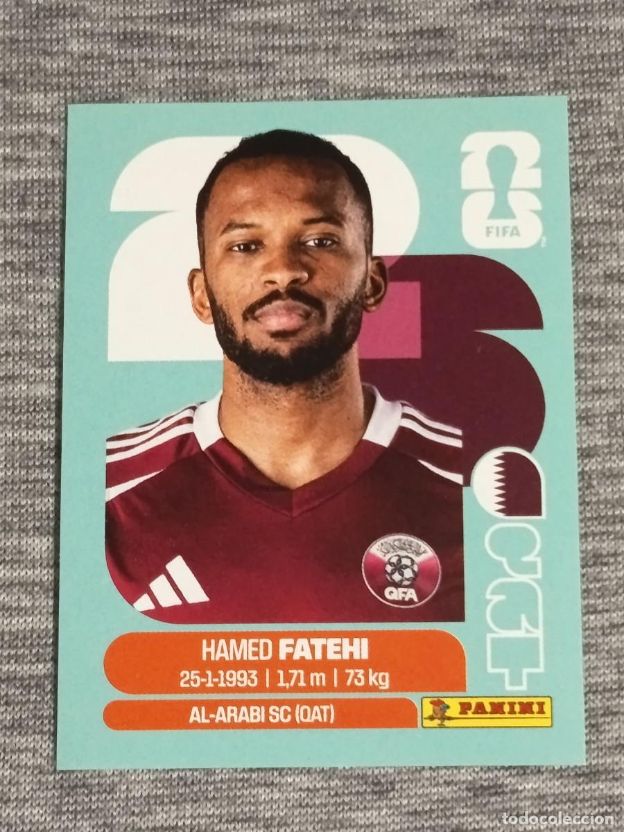 Cromos de f&uacute;tbol: FATEHI QAT 12 STICKER MUNDIAL 2026 PANINI FIFA WORLD CUP NUEVO
