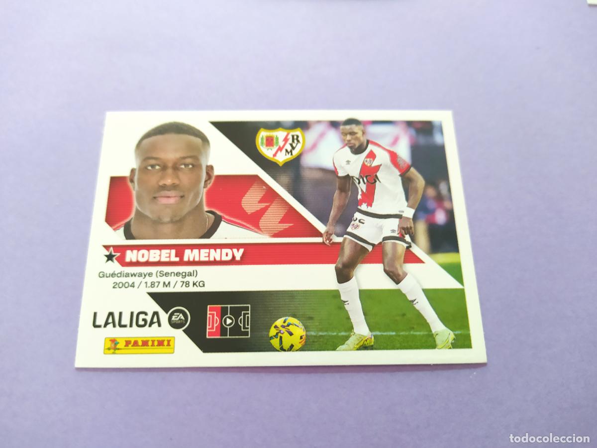 Cromos de f&uacute;tbol: LIGA ESTE 2026 2027 26 27 NUEVO - RAYO VALLECANO N&ordm; 7 MENDY