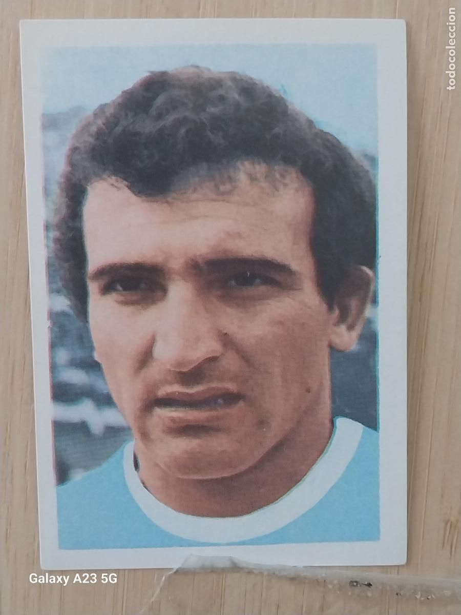 Cromos de f&uacute;tbol: JULIO MORALES URUGUAY A&Ntilde;O 1970 ASES IX MUNDIAL ED FHER CROMO SIN PEGAR NUNCA ORIGINAL