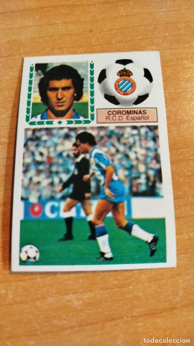 Cromos de f&uacute;tbol: LIGA ESPA&Ntilde;OLA 83/84 - RCD ESPA&Ntilde;OL - COROMINAS