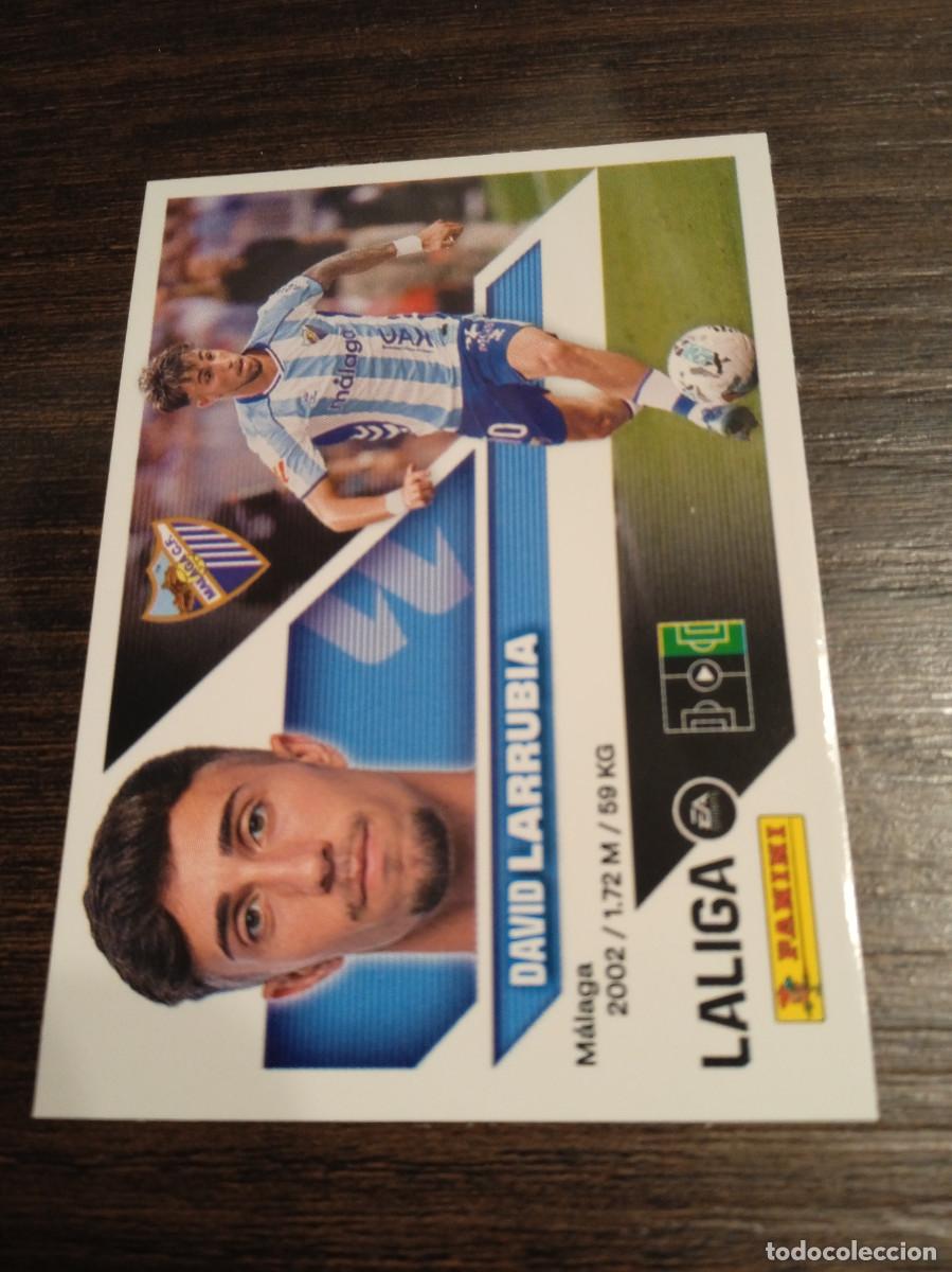 Cromos de f&uacute;tbol: Cromo Panini Liga Este 2026/2027 26/27 Malaga Larrubia 16