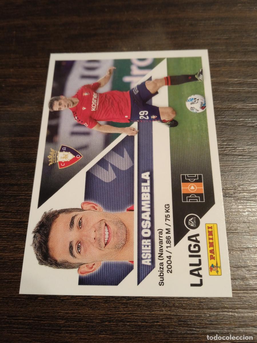 Cromos de f&uacute;tbol: Cromo Panini Liga Este 2026/2027 26/27 Osasuna Osambela 10