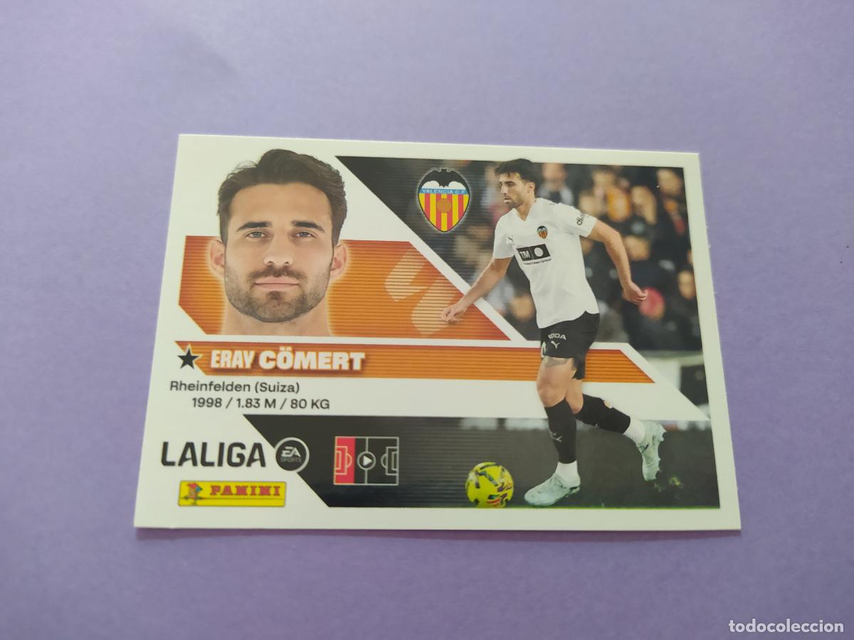 Cromos de f&uacute;tbol: LIGA ESTE 2026 2027 26 27 NUEVO - VALENCIA N&ordm; 8A COMERT
