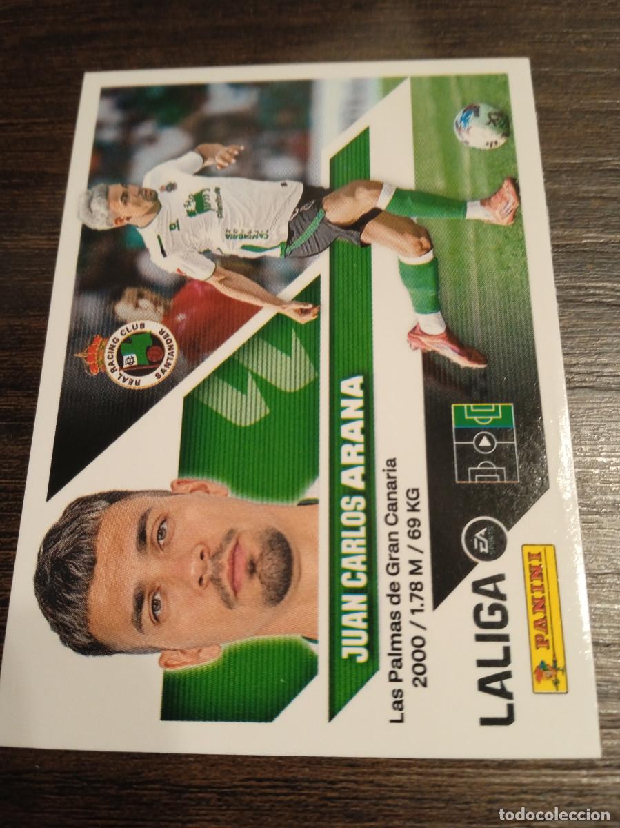 Cromos de f&uacute;tbol: Cromo Panini Liga Este 2026/2027 26/27 racing Santander Arana 19