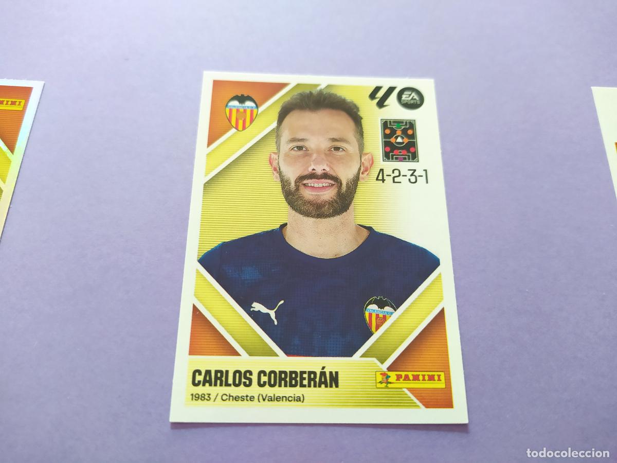 Cromos de f&uacute;tbol: LIGA ESTE 2026 2027 26 27 NUEVO - VALENCIA N&ordm; 2 ENTRENADOR CORBERAN