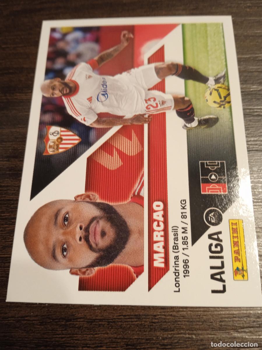 Cromos de f&uacute;tbol: Cromo Panini Liga Este 2026/2027 26/27 Sevilla Marcao 9B