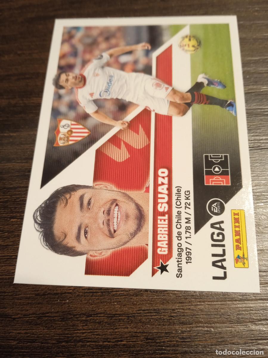 Cromos de f&uacute;tbol: Cromo Panini Liga Este 2026/2027 26/27 Sevilla Suazo 10