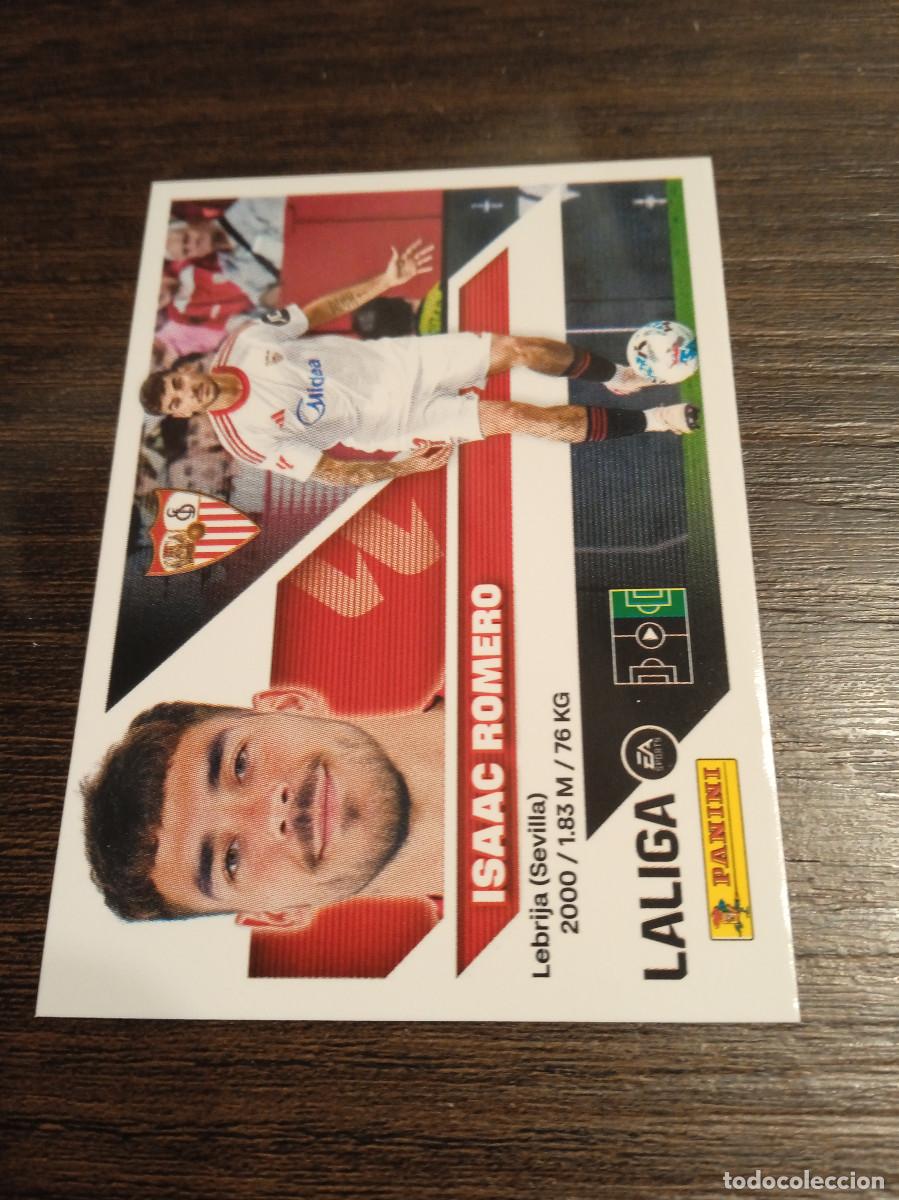 Cromos de f&uacute;tbol: Cromo Panini Liga Este 2026/2027 26/27 Sevilla Isaac Romero 20