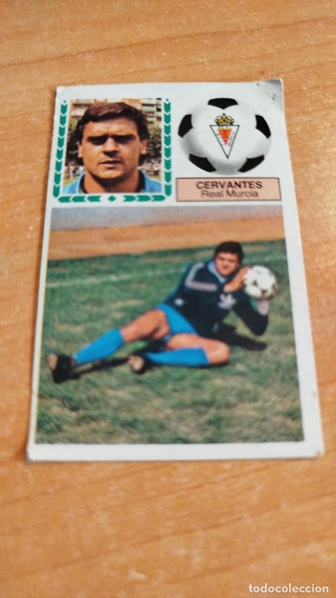 Cromos de f&uacute;tbol: LIGA ESPA&Ntilde;OLA 83/84 - REAL MURCIA - CERVANTES