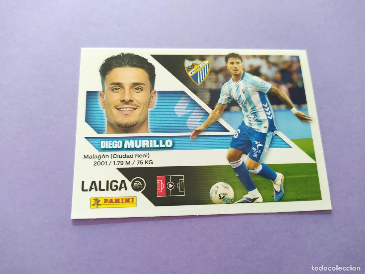 Cromos de f&uacute;tbol: LIGA ESTE 2026 2027 26 27 NUEVO - MALAGA N&ordm; 6 MURILLO