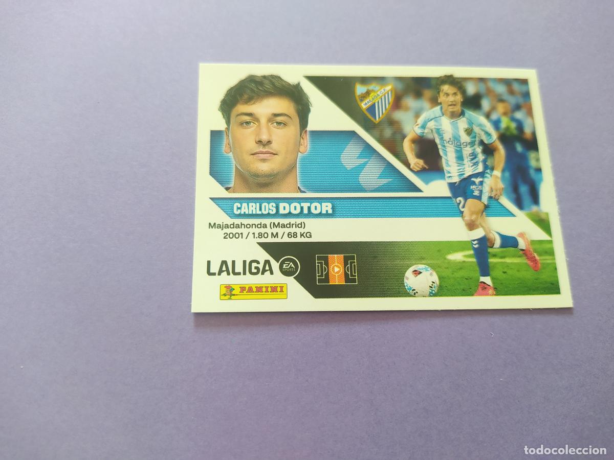 Cromos de f&uacute;tbol: LIGA ESTE 2026 2027 26 27 NUEVO - MALAGA N&ordm; 14 DOTOR