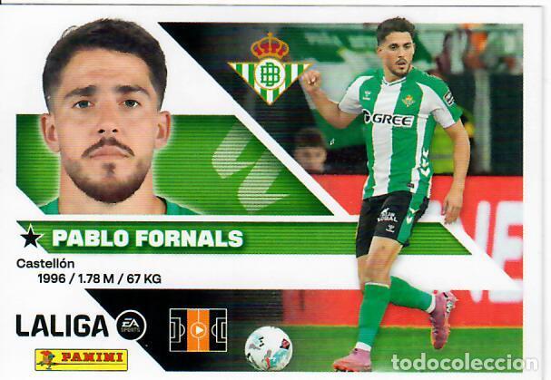 Cromos de f&uacute;tbol: CROMO PANINI LIGA ESTE 26 27 - N&ordm; 15 - PABLO FORNALS - BETIS