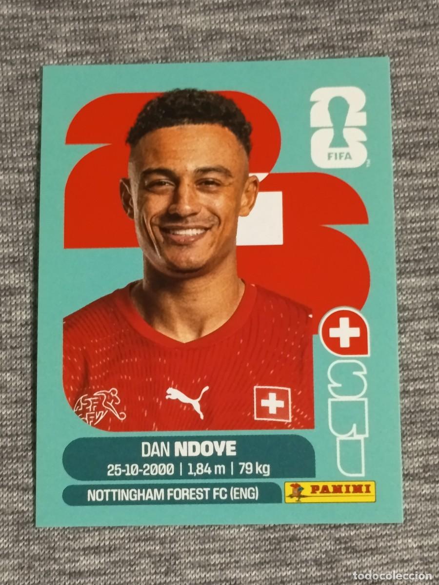 Cromos de f&uacute;tbol: NDOYE SUI 19 STICKER MUNDIAL 2026 PANINI FIFA WORLD CUP NUEVO