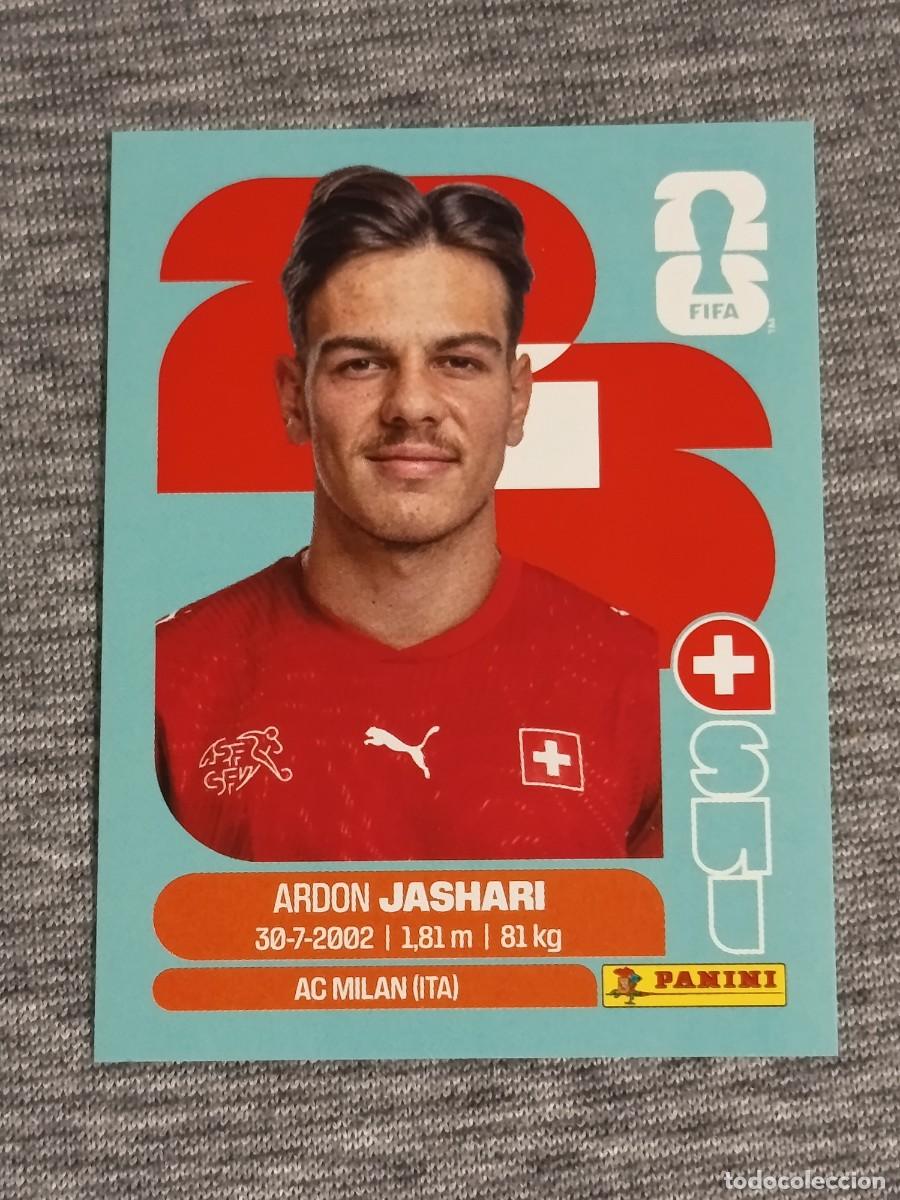 Fu&szlig;ball-Sticker: JASHARI SUI 14 STICKER MUNDIAL 2026 PANINI FIFA WORLD CUP NUEVO