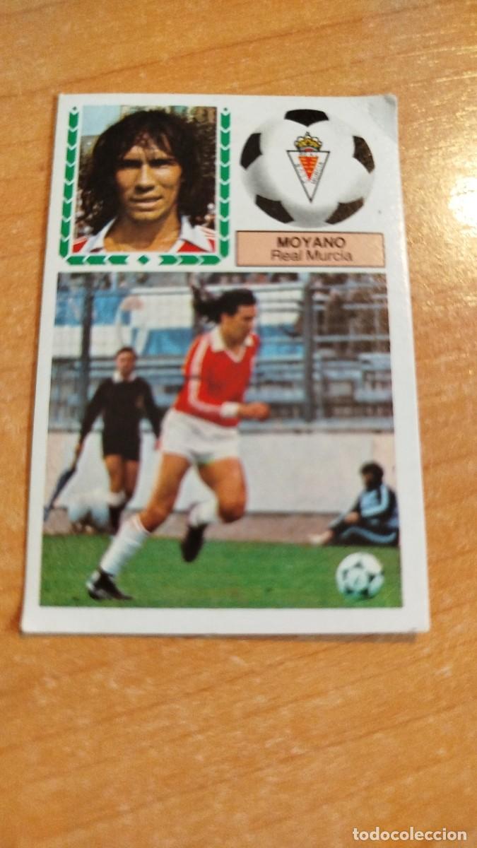 Cromos de f&uacute;tbol: LIGA ESPA&Ntilde;OLA 83/84 - REAL MURCIA - MOYANO