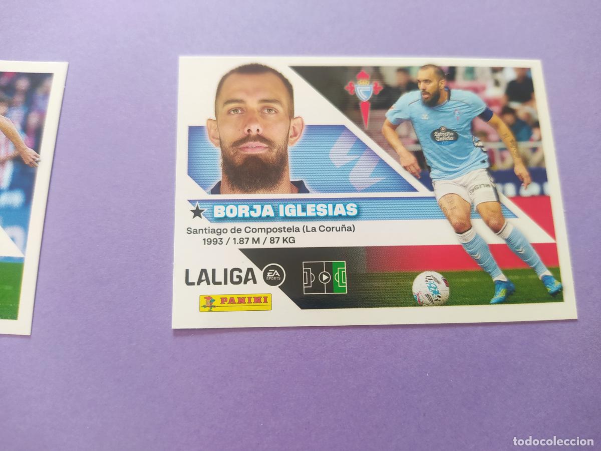 Cromos de f&uacute;tbol: LIGA ESTE 2026 2027 26 27 NUEVO - CELTA DE VIGO N&ordm; 20 BORJA IGLESIAS