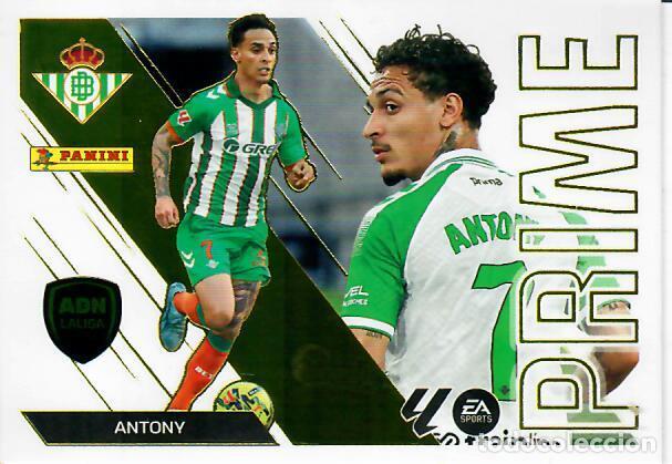 Cromos de f&uacute;tbol: CROMO PANINI LIGA ESTE 26 27 - PRIME N&ordm; 1 - ANTONY - BETIS