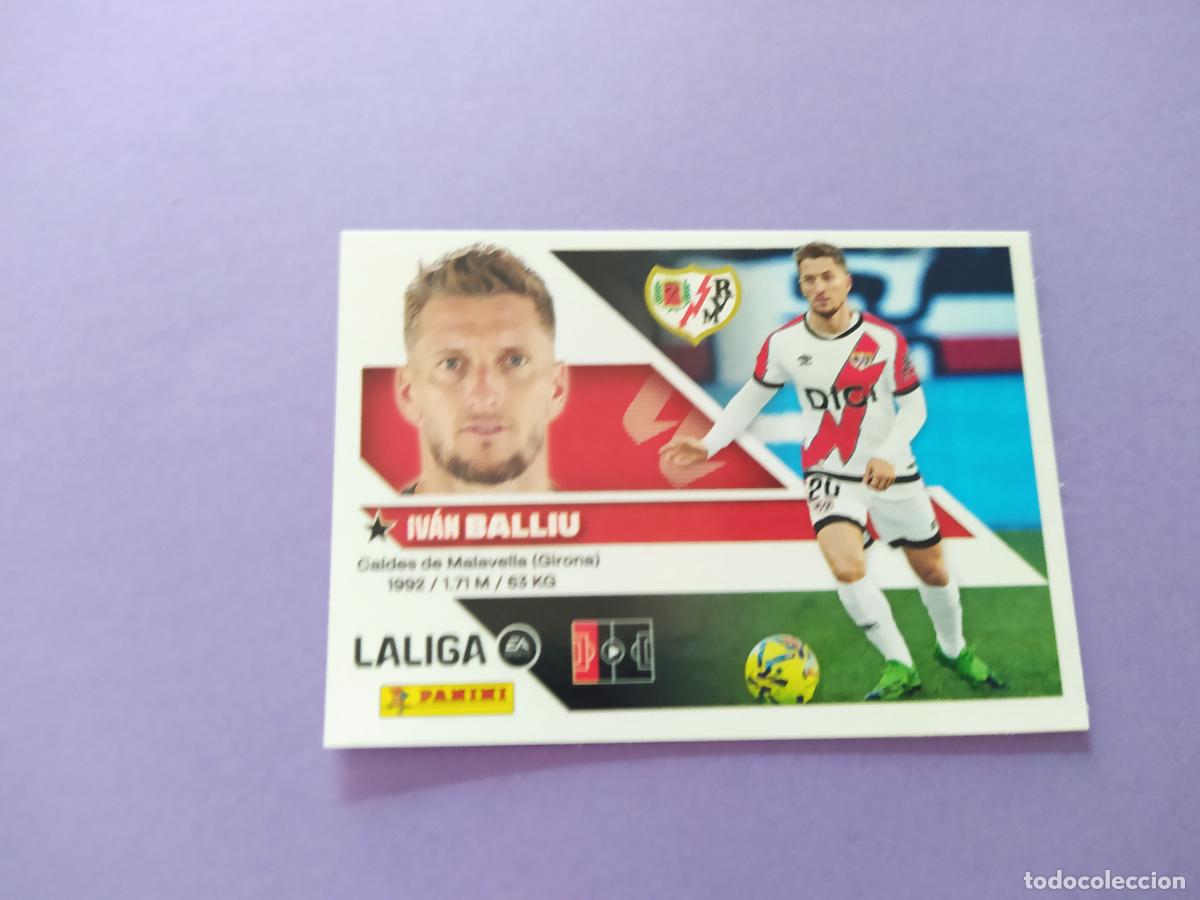 Cromos de f&uacute;tbol: LIGA ESTE 2026 2027 26 27 NUEVO - RAYO VALLECANO N&ordm; 6 BALLIU