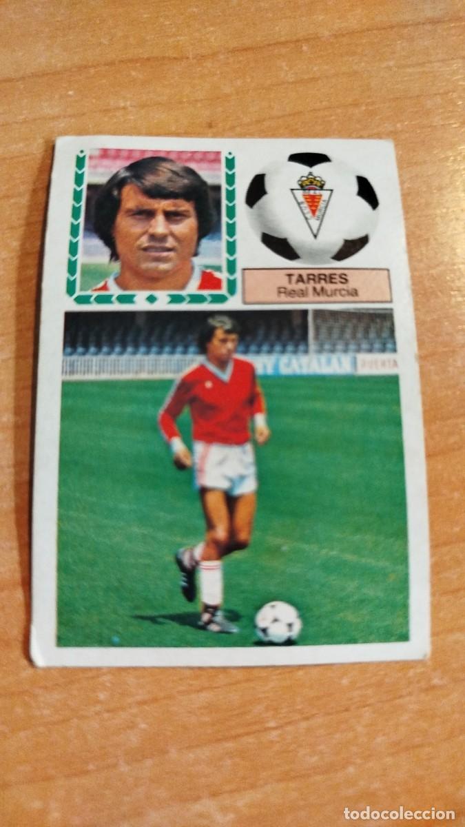 Cromos de f&uacute;tbol: LIGA ESPA&Ntilde;OLA 83/84 - REAL MURCIA - TARRES