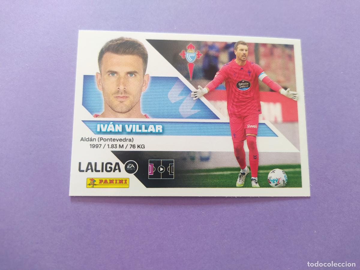Cromos de f&uacute;tbol: LIGA ESTE 2026 2027 26 27 NUEVO - CELTA DE VIGO N&ordm; 4 VILLAR