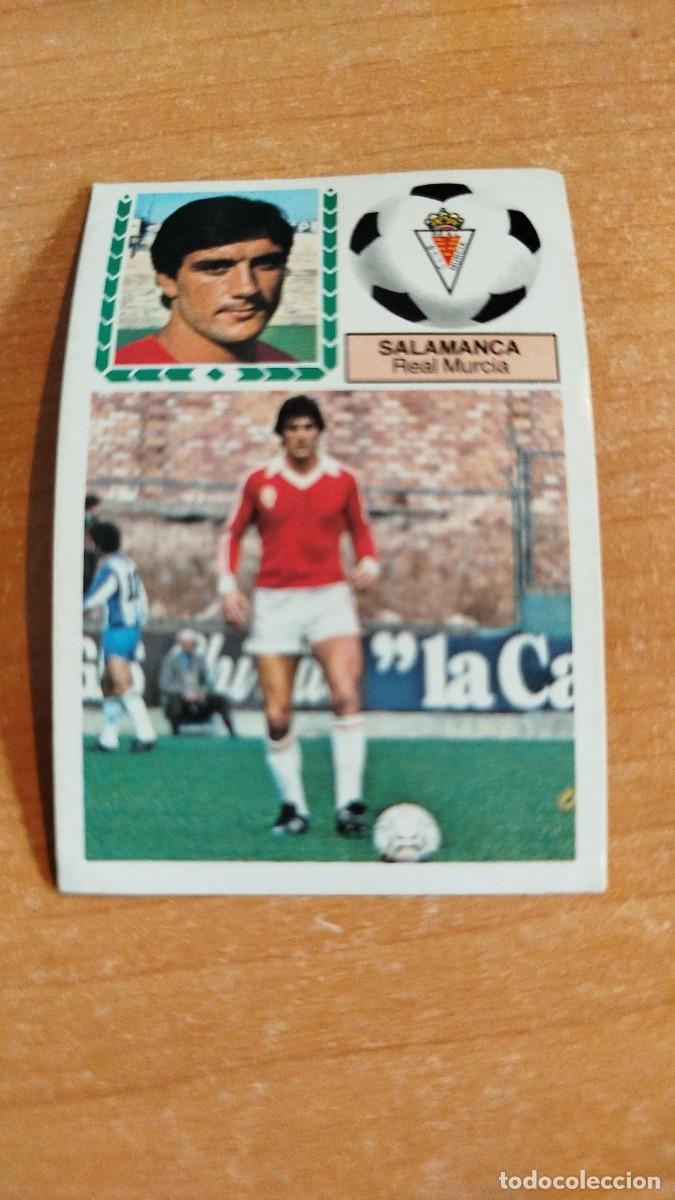 Cromos de f&uacute;tbol: LIGA ESPA&Ntilde;OLA 83/84 - REAL MURCIA - SALAMANCA