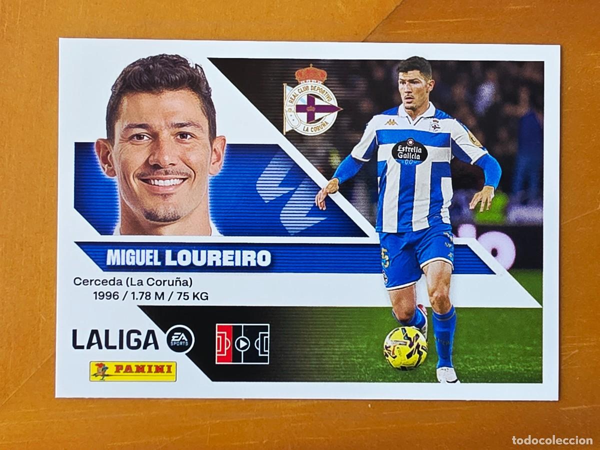 Cromos de f&uacute;tbol: 6 Miguel Loureiro, Deportivo de a Coru&ntilde;a, Panini Ediciones Liga Este 2026 2027 26 27 sin pegar