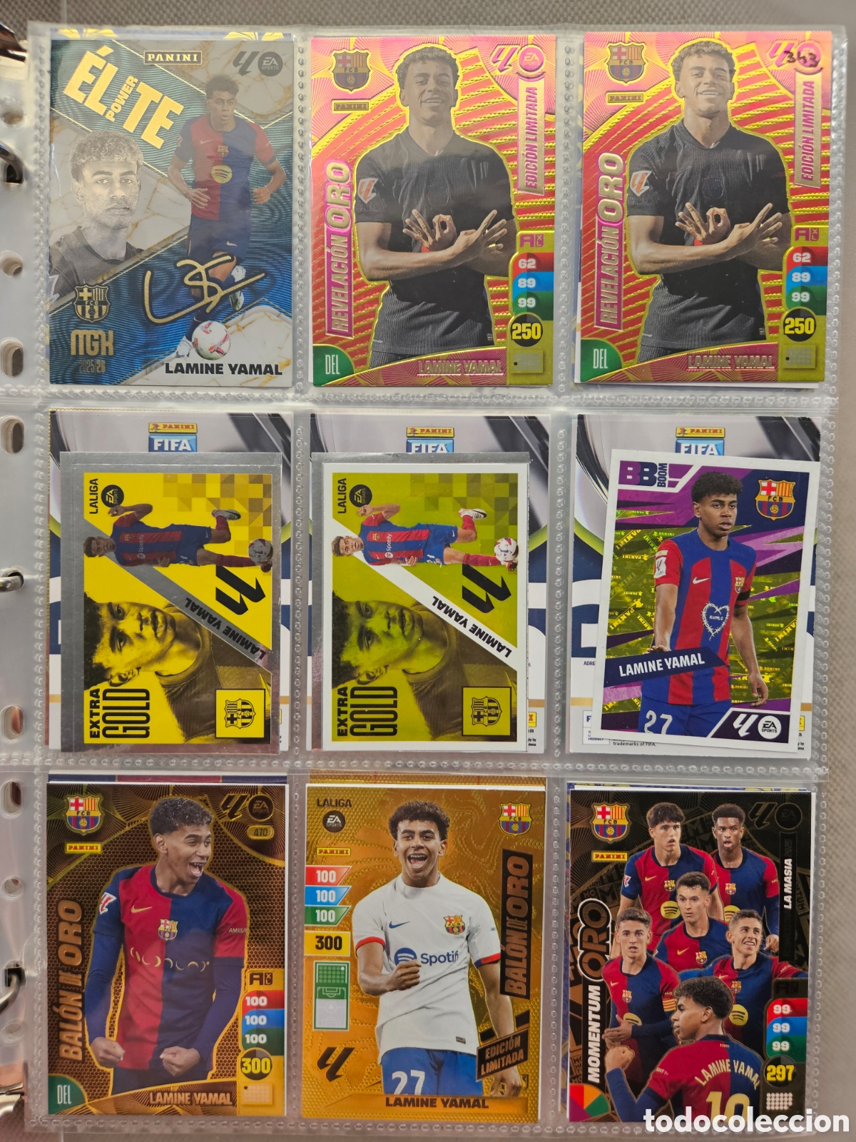 Cromos de Futebol: Lamine llamal lamine llamal